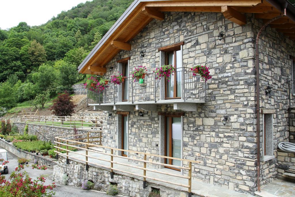 Agriturismo Il Sorriso Dei Figli Argegno Pokój zdjęcie